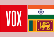 VOX India becomes associate Gold Sponsor for 2024 India vs. Sri Lanka series