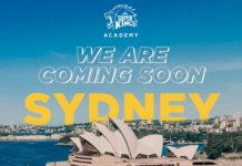 Chennai Super Kings open Academy in Sydney