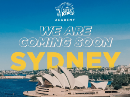 Chennai Super Kings open Academy in Sydney