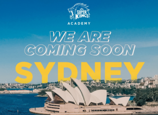 Chennai Super Kings open Academy in Sydney