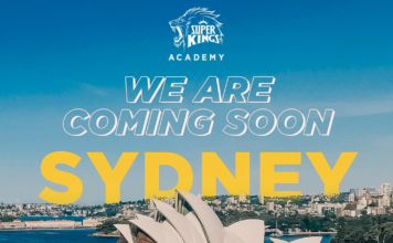 Chennai Super Kings open Academy in Sydney