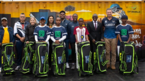 Cricket Namibia: DP World delivers new opportunities for aspiring Namibian cricketers