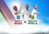 CWI: West Indies test squad announced for home series against South Africa