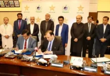 PCB signs historic MOUs for development of School, College and University Cricket