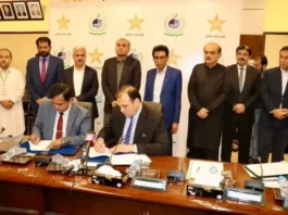 PCB signs historic MOUs for development of School, College and University Cricket