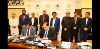 PCB signs historic MOUs for development of School, College and University Cricket