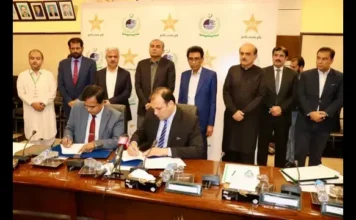 PCB signs historic MOUs for development of School, College and University Cricket