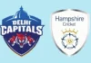 Delhi Capitals acquire major stake in Hampshire