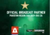 PCB: Consortium of ARY and Tower Sports awarded broadcast rights in Pakistan region from Aug 2024-Dec 26