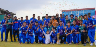 ACB: Amo Sharks win the X-Bull Energy Shpageeza Cricket League 2024, presented by Etisalat