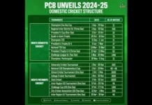 PCB to introduce Champions events in 2024-25 domestic season