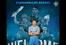 SA20 League: T20 World Cup top-scorer, Rahmanullah Gurbaz signs up for Betway SA20 Season 3