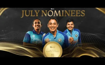 ICC reveals Player of the Month nominees for July