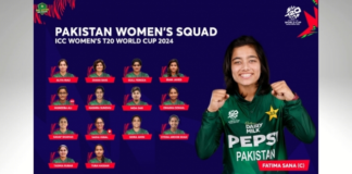 PCB: Fatima Sana to lead Pakistan in ICC Women's T20 World Cup