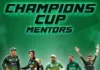 PCB unveils five legends as Champions Cup team mentor