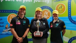 Brisbane Heat: Road Safety Cup Returns | Heat Backing StreetSmarts