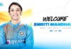 Adelaide Strikers: Smriti Mandhana Joins the Strikers for WBBL|10