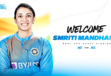 Adelaide Strikers: Smriti Mandhana Joins the Strikers for WBBL|10