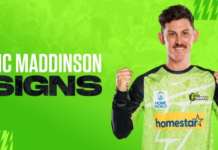 Sydney Thunder land Maddinson