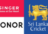 Honor becomes Lead Arm sponsor for Sri Lanka Cricket's tour of England