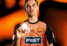 Perth Scorchers: Beardman begins Scorchers journey