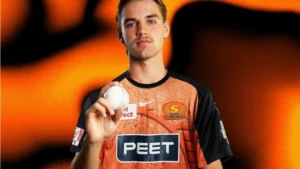 Perth Scorchers: Beardman begins Scorchers journey