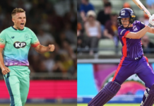 PCA: Curran and Sutherland win Hundred MVPs