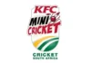 CSA: KFC Mini-Cricket Provincial Seminars kick-off with a vision for the future