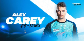 Adelaide Strikers: Carey signs four-year deal