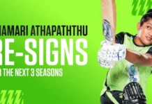 Sydney Thunder: 'Atta' is back!