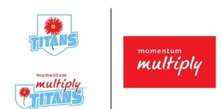 Titans Cricket sponsorship with Momentum Multiply extended