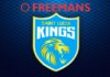 Saint Lucia Kings join forces with FREEMANS Tools for CPL 2024