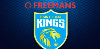 Saint Lucia Kings join forces with FREEMANS Tools for CPL 2024