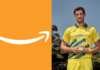 Amazon Australia appoints Mitchell Starc 'Chief Speed Officer'