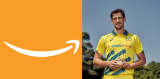 Amazon Australia appoints Mitchell Starc 'Chief Speed Officer'