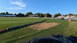 CAA Cricket ground boundary moved 