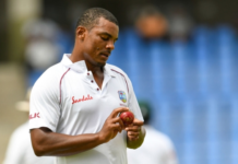 West Indies pacer Shannon Gabriel retires from international cricket