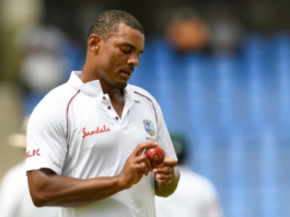 West Indies pacer Shannon Gabriel retires from international cricket