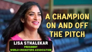 Lisa Sthalekar WCA President