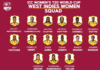 Cricket West Indies announces women’s T20 squad for ICC Women’s T20 World Cup 2024