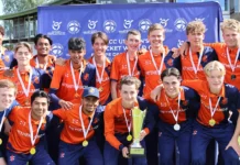 ICC: The Netherlands, Sweden and Denmark progress in quest for U19 Men’s Cricket World Cup 2026 berth