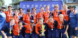 ICC: The Netherlands, Sweden and Denmark progress in quest for U19 Men’s Cricket World Cup 2026 berth