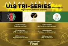 PCB: Pakistan U19 to take part in UAE tri-series