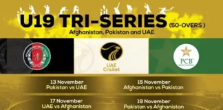 PCB: Pakistan U19 to take part in UAE tri-series