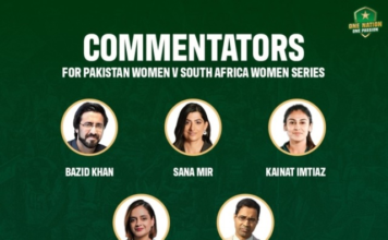 PCB confirms commentators for Pakistan v South Africa women series