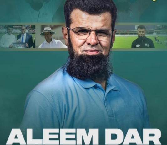 PCB: Aleem Dar to retire at the end of 2024-25 domestic season