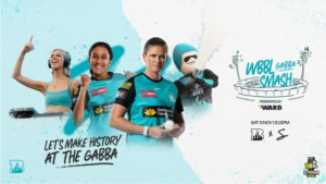 Ward sponsors Queensland Cricket and the Brisbane Heat