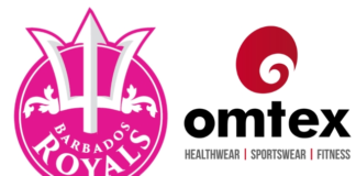 Barbados Royals name Omtex Sports as official kit partner for CPL season