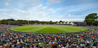 NZ-England test at Wellingfton on verge of sellout