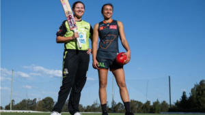 BBL's Sydney Thunder partner with AFLW Giants